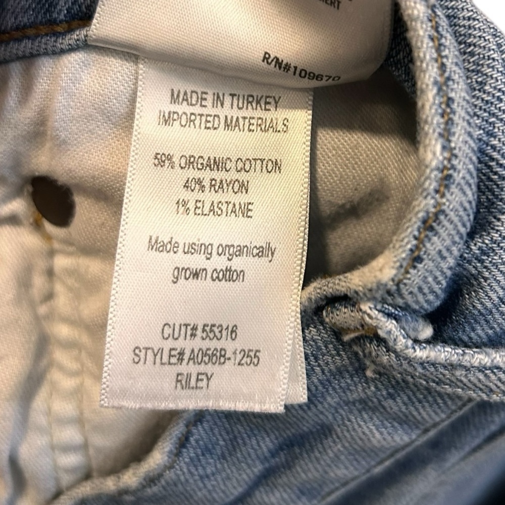 AGOLDE Riley High Rise Jeans- Size 29 - Picture 10 of 13